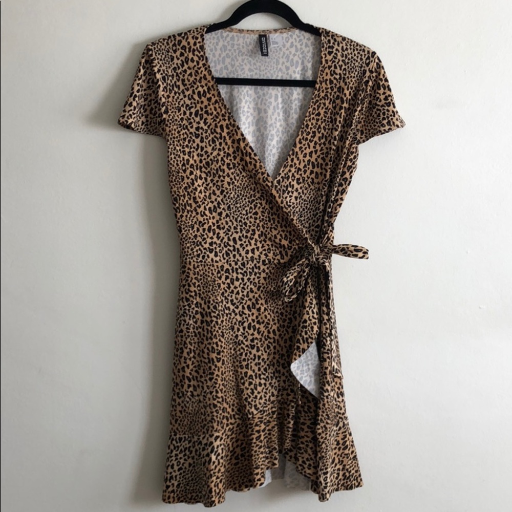 Wrap dress